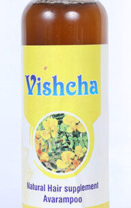 Vishcha-  supplementum Capillum Hair  supplement- Avarampoo shampoo (200 ml)