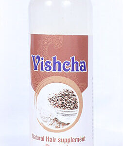 Vishcha-  Supplementum Capillum Haircare  supplement- Flaxseed shampoo (200 ml)