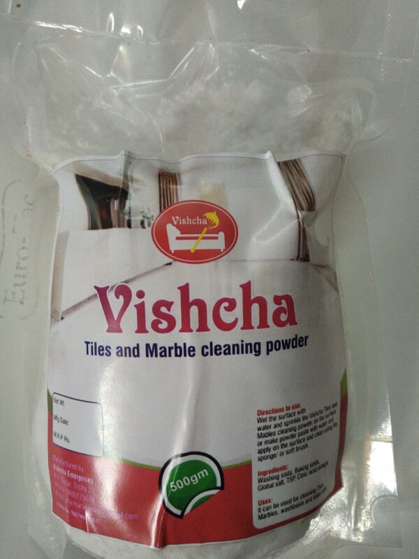 Vishcha - Tiles and Marble Cleaning  powder 500 gms