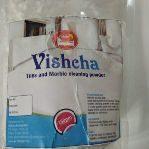 Vishcha - Tiles and Marble Cleaning  powder  250 gms