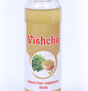 Vishcha-  Supplementum Capillum Haircare  supplement- Methi shampoo (200 ml)