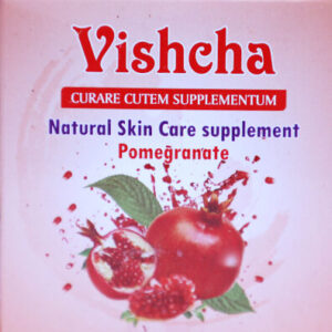 Vishcha-  Curare Cutem Supplementum Skin Care supplement- Pomegranate Soap (100 gm)