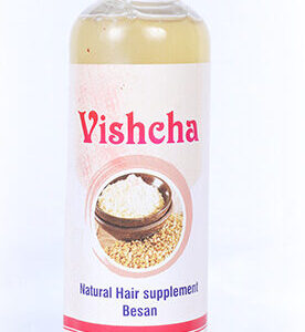 Vishcha-  Supplementum Capillum Haircare  supplement- Besan shampoo (200 ml)
