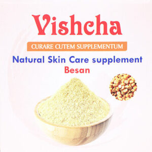 Vishcha-  Curare Cutem Supplementum Skin Care supplement- Besan Soap (100 gm)