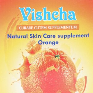 Vishcha-  Curare Cutem Supplementum Skin Care supplement- Orange Soap (100 gm)