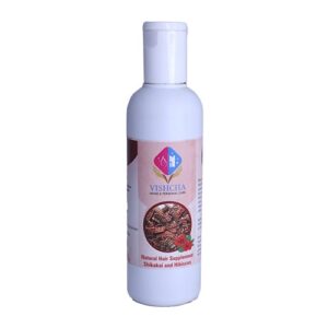 Vishcha-  Supplementum Capillum Hair care  supplement- Shikakai and Hibiscus shampoo (200 ml)