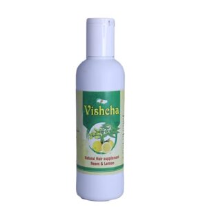 Vishcha-  Supplementum Capillum Haircare  supplement- Neem and Lemon shampoo (200 ml)