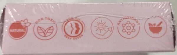 Vishcha Rose Soap 100g - Image 3