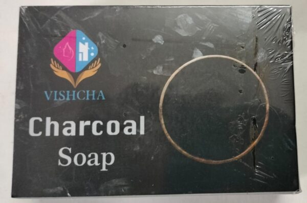 Vishcha Charcoal Soap