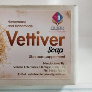 Vishcha Vettiver Soap