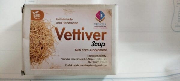 Vishcha Vettiver Soap